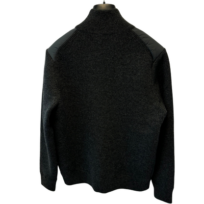 Gran Sasso Padded Cardigan (Dark Grey) (New)