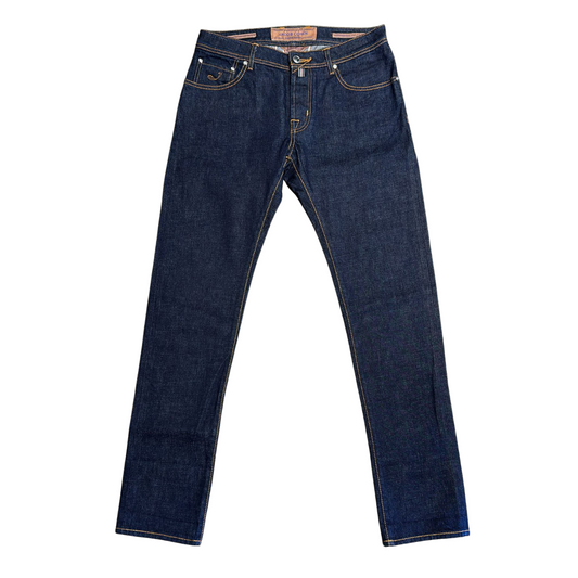 Jacob Cohën Limited Edition 622 Slim Fit Jeans (Navy) (New)