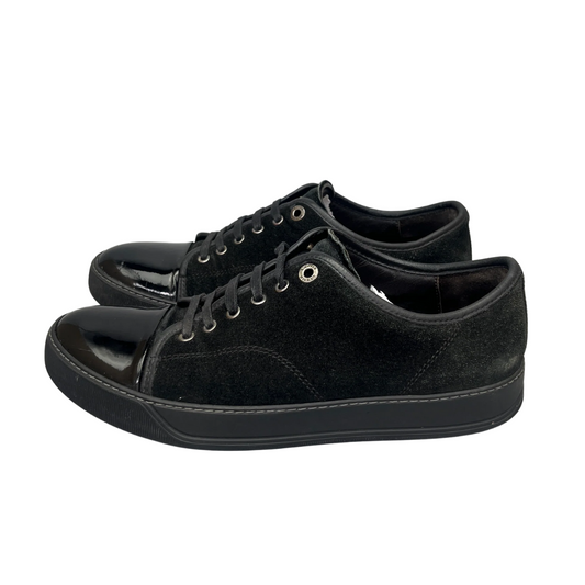 Lanvin Cap Toe Sneakers (Black)