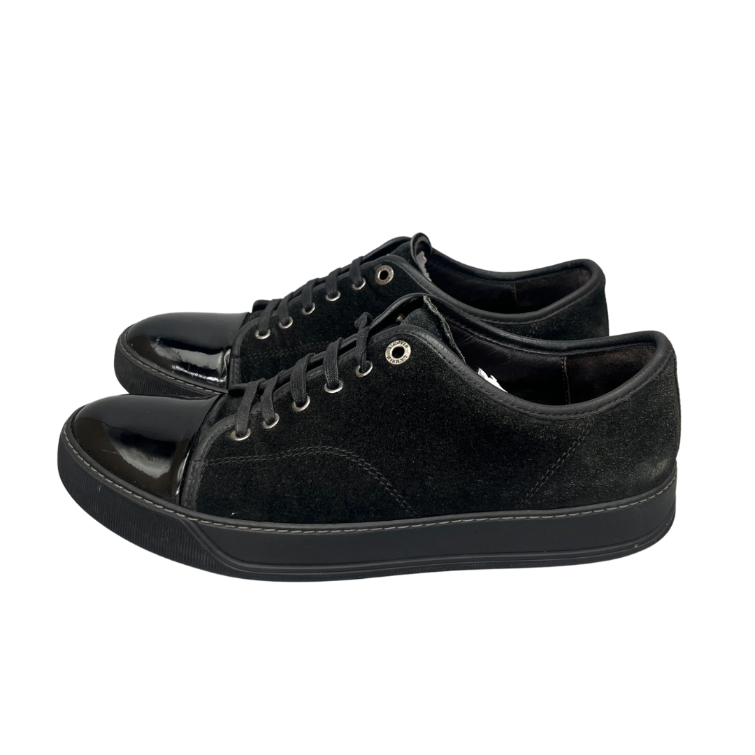 Lanvin Cap Toe Sneakers (Black)