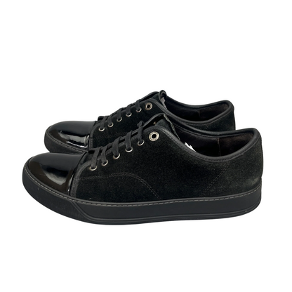 Lanvin Cap Toe Sneakers (Black)
