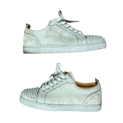 Christian Louboutin Louis Junior Spike Sneakers (Mint)
