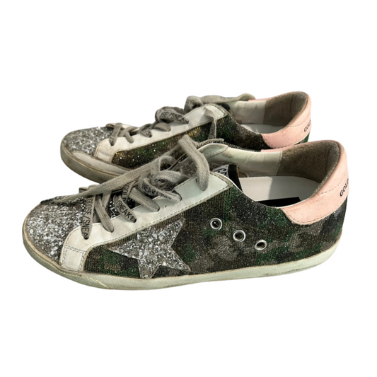 Golden Goose Superstar Sneakers (Camo) (Women's)