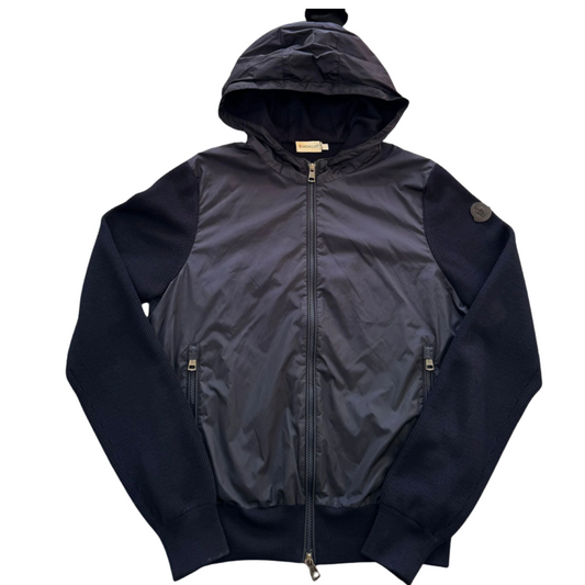 Moncler Maglione Cardigan Jacket (Navy)