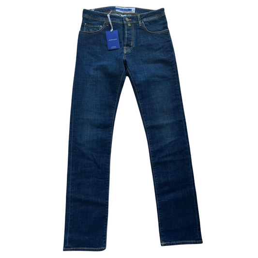 Jacob Cohën Bard Slim Fit Jeans (Navy) (New)
