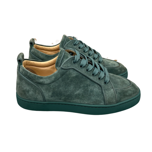 Christian Louboutin Louis Junior Sneakers (Dark Green)