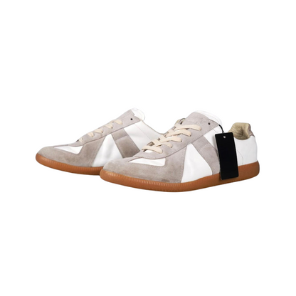 Maison Margiela Replica Gat Sneakers (White Grey)