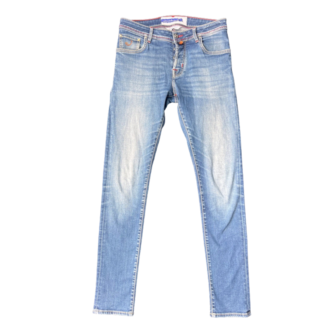 Jacob Cohën Nick Slim fit Jeans (Navy Blue)