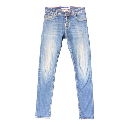 Jacob Cohën Nick Slim fit Jeans (Navy Blue)