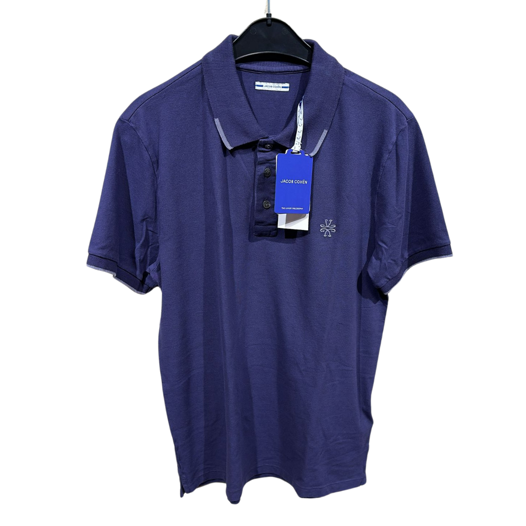 Jacob Cohën Polo Shirt (Navy) (New)