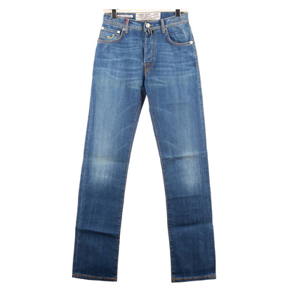 Jacob Cohën 610 Straight Fit Jeans (Blue) (New)