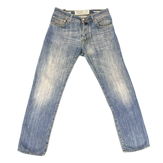 Jacob Cohën 688 Regular Fit Jeans (Blue)