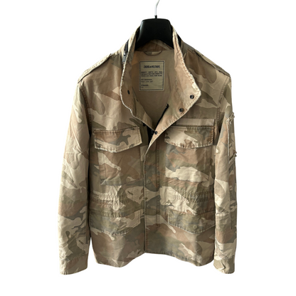 Zadig & Voltaire Field Jacket (Beige Camo)