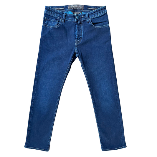 Jacob Cohën 688 Special Edition Slim Fit Jeans (Navy)