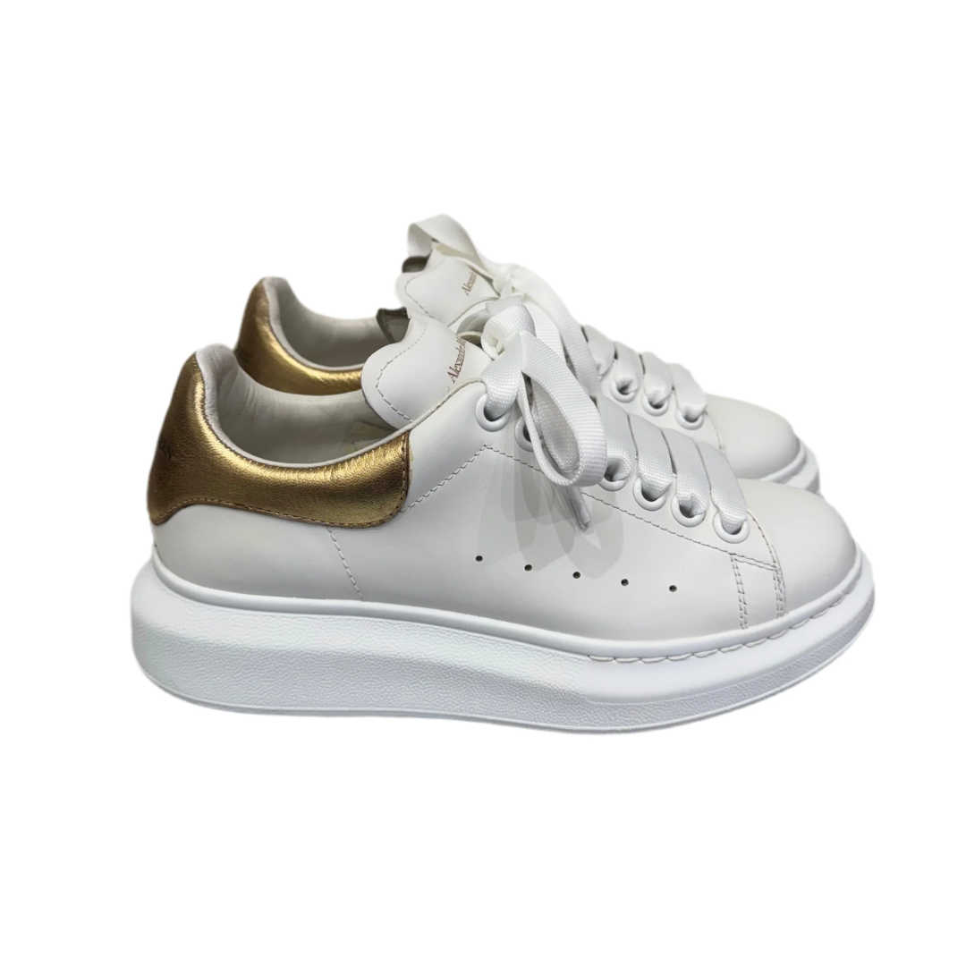 Alexander Mcqueen Sneakers (White Gold) (Womens)