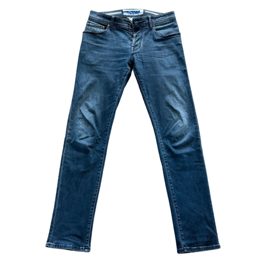 Jacob Cohën Nick Slim fit Jeans (Navy)