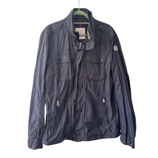 Moncler Delonix Field Jacket (Navy)