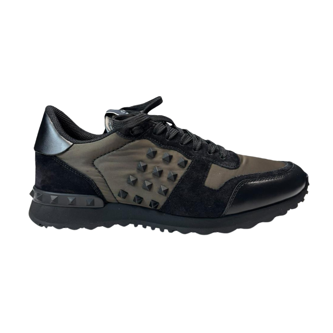 Valentino Garavani Rockrunner Sneakers (Black)