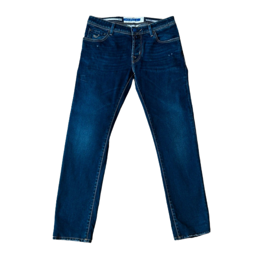 Jacob Cohën Nick Slim fit Jeans (Navy)