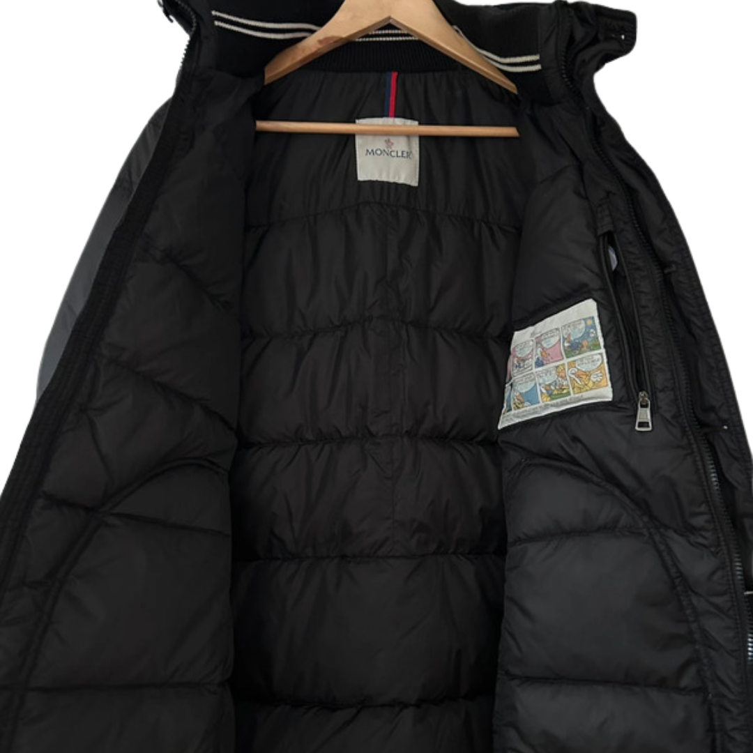 Moncler Tours Down Jacket (Black)