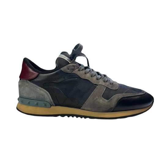 Valentino Garavani Rockrunner Sneakers (Navy)