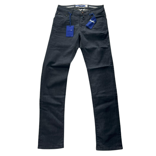 Jacob Cohën Nick Slim Fit Jeans (Dark Grey) (New)