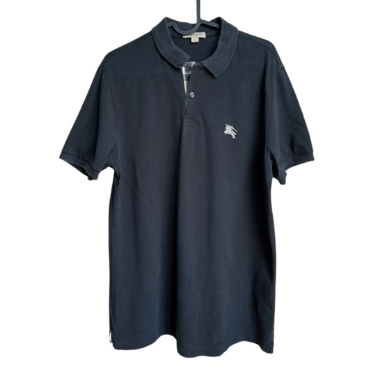 Burberry Polo Shirt (Black)