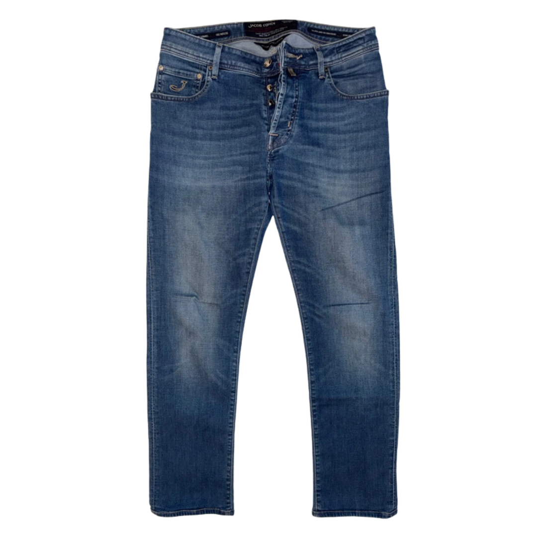 Jacob Cohën 688 Slim fit Jeans (Navy Blue)