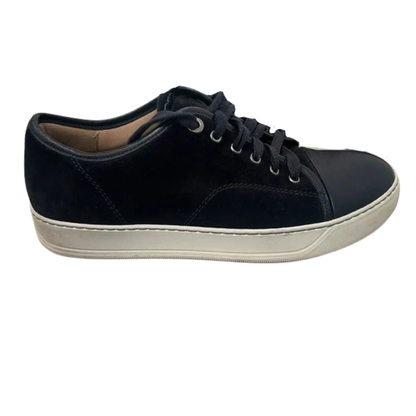 Lanvin Cap Toe Sneakers (navy)