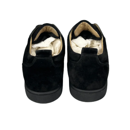Christian Louboutin Louis Junior Spike Sneakers (Black)