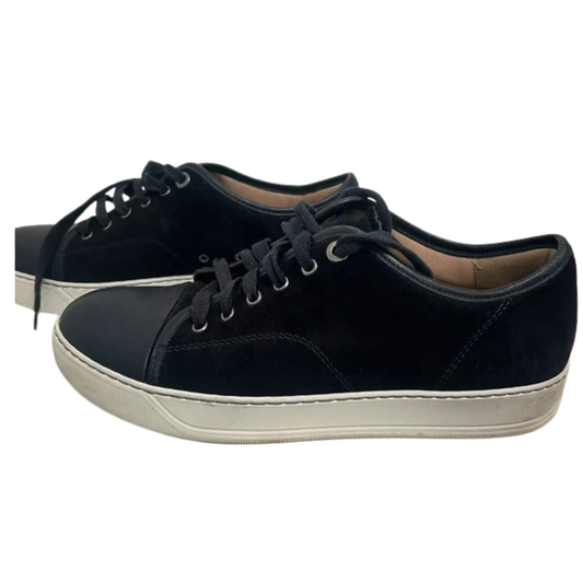 Lanvin Cap Toe Sneakers (navy)