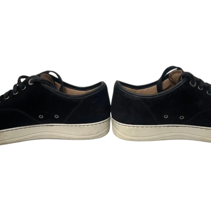 Lanvin Cap Toe Sneakers (navy)