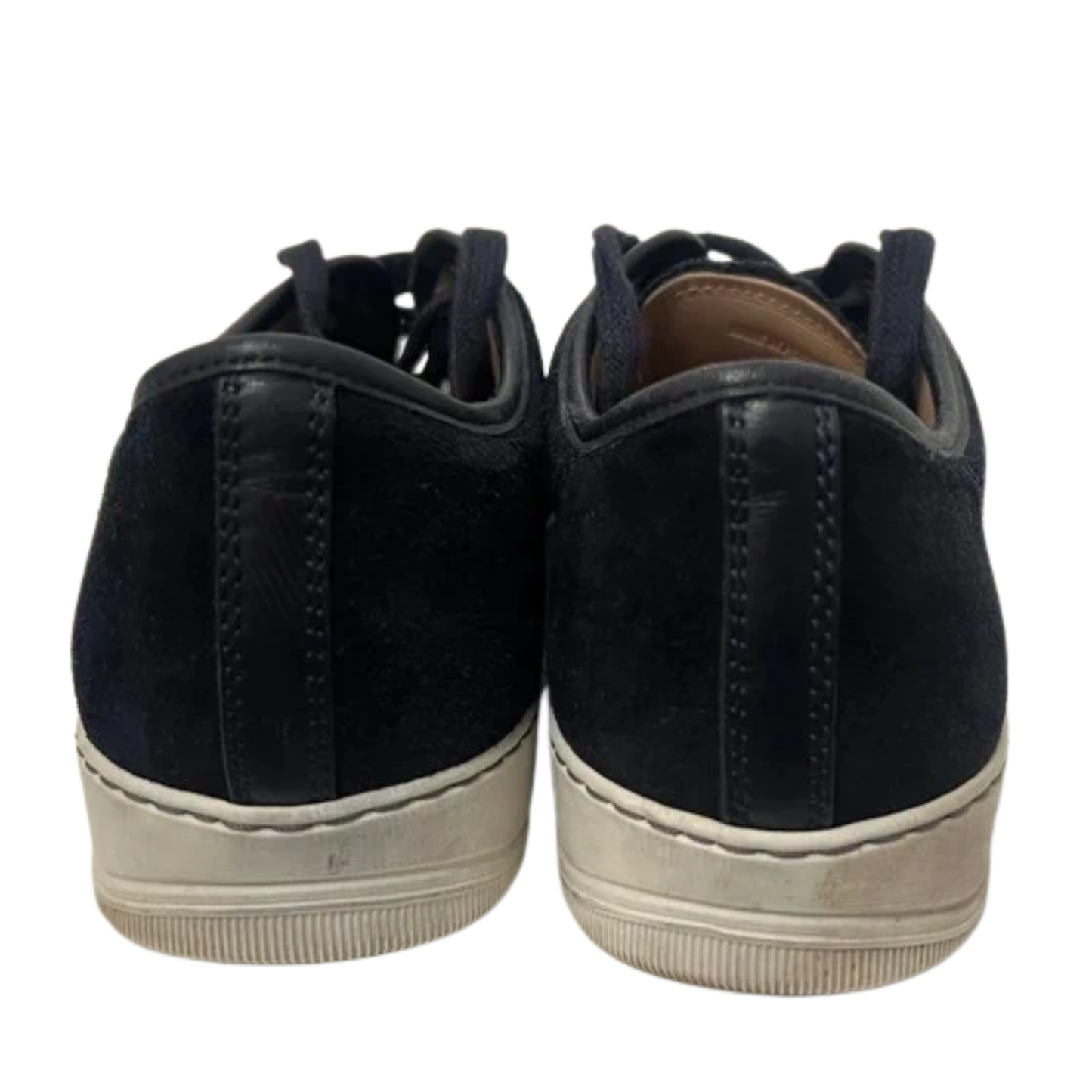 Lanvin Cap Toe Sneakers (navy)