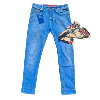 Jacob Cohën 688 Slim fit Jeans (Navy) (NEW)