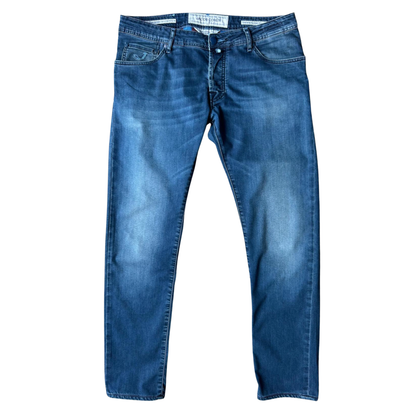 Jacob Cohën 622 Slim fit Jeans (Navy)