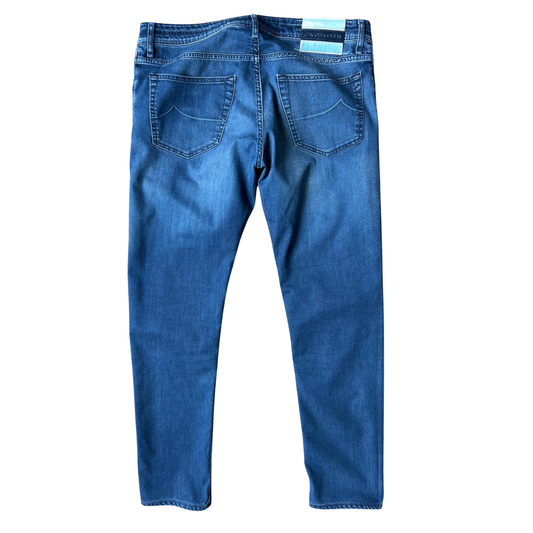 Jacob Cohën 622 Slim fit Jeans (Navy)