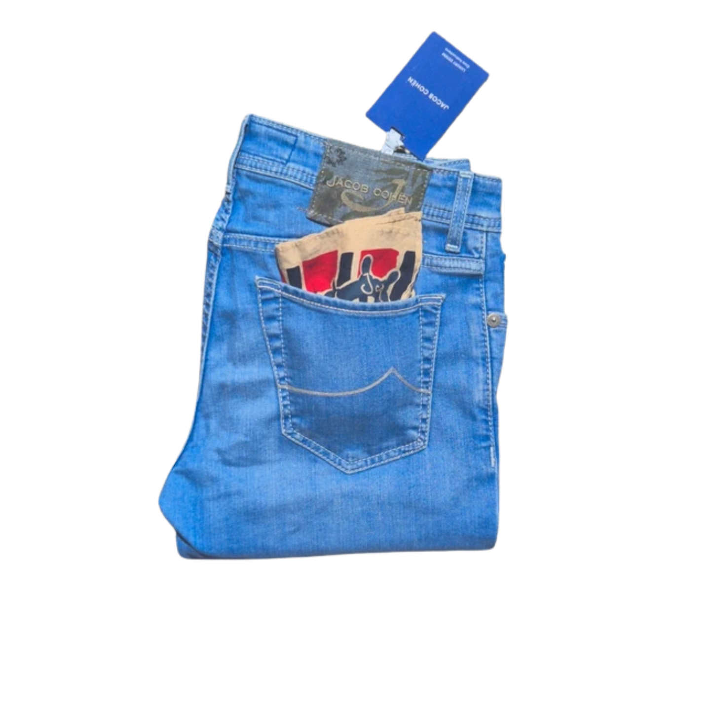 Jacob Cohën 688 Slim fit Jeans (Navy) (NEW)