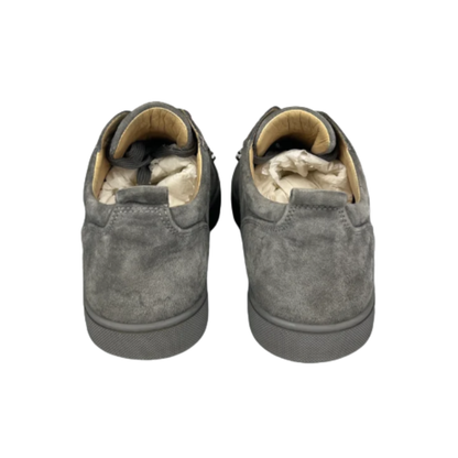 Christian Louboutin Louis Junior Spike Sneakers (Gray)