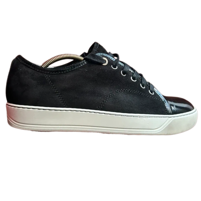 Lanvin Cap Toe Sneakers (Black)
