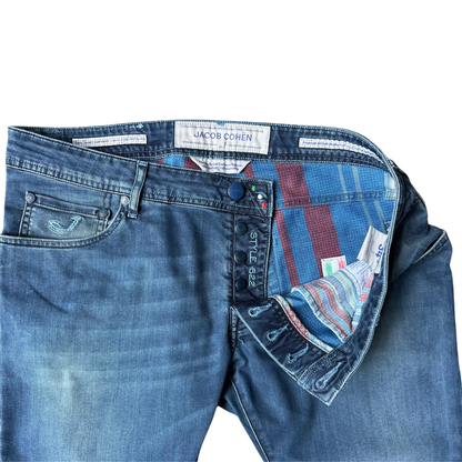 Jacob Cohën 622 Slim fit Jeans (Navy)
