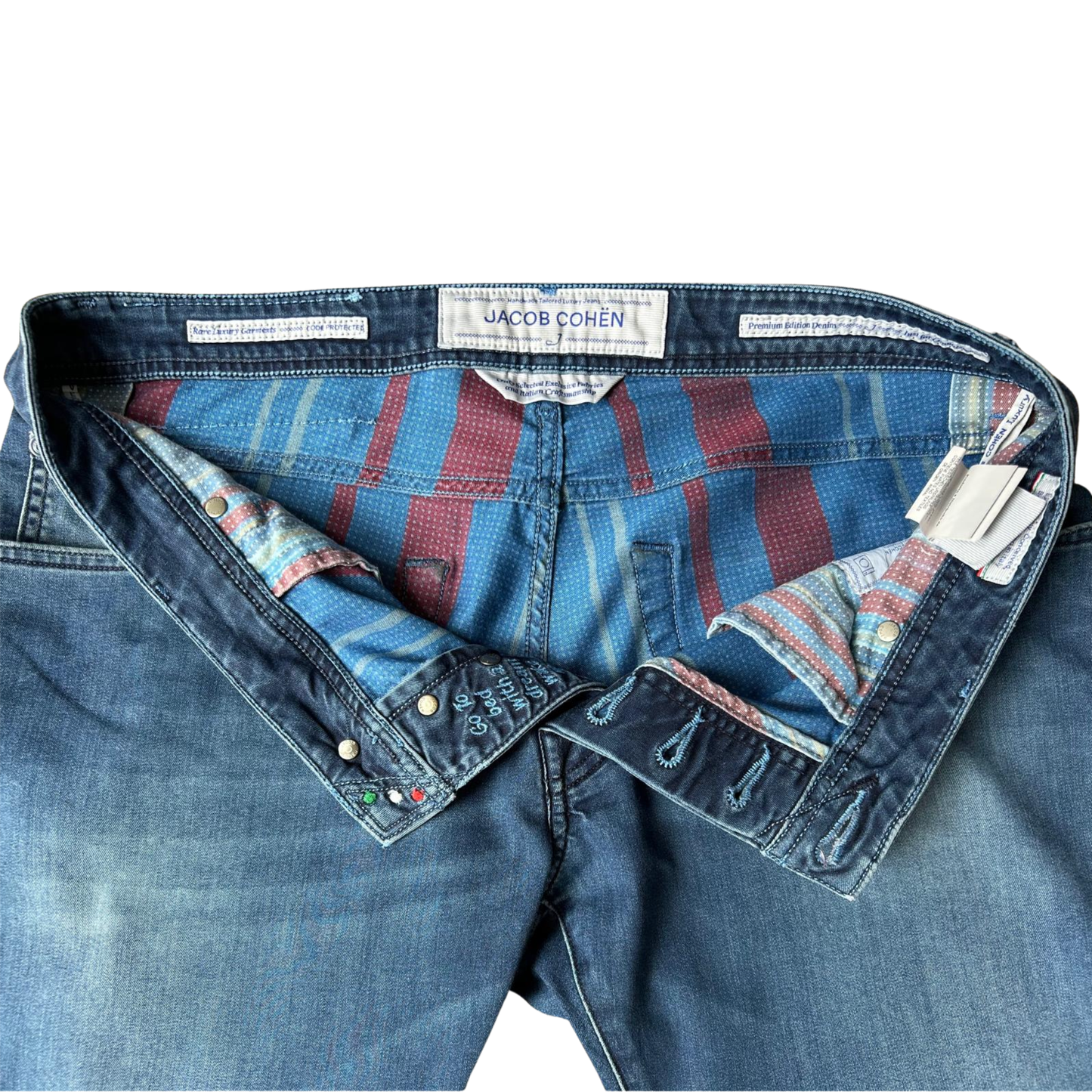 Jacob Cohën 622 Slim fit Jeans (Navy)
