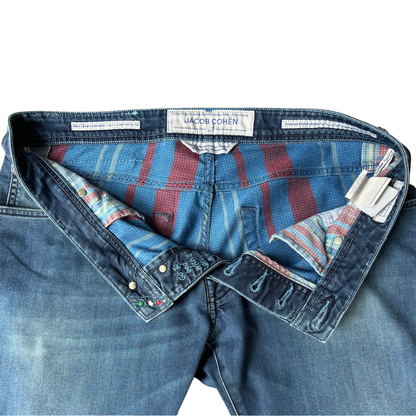 Jacob Cohën 622 Slim fit Jeans (Navy)