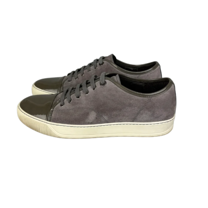 Lanvin Cap Toe Sneakers (Gray)