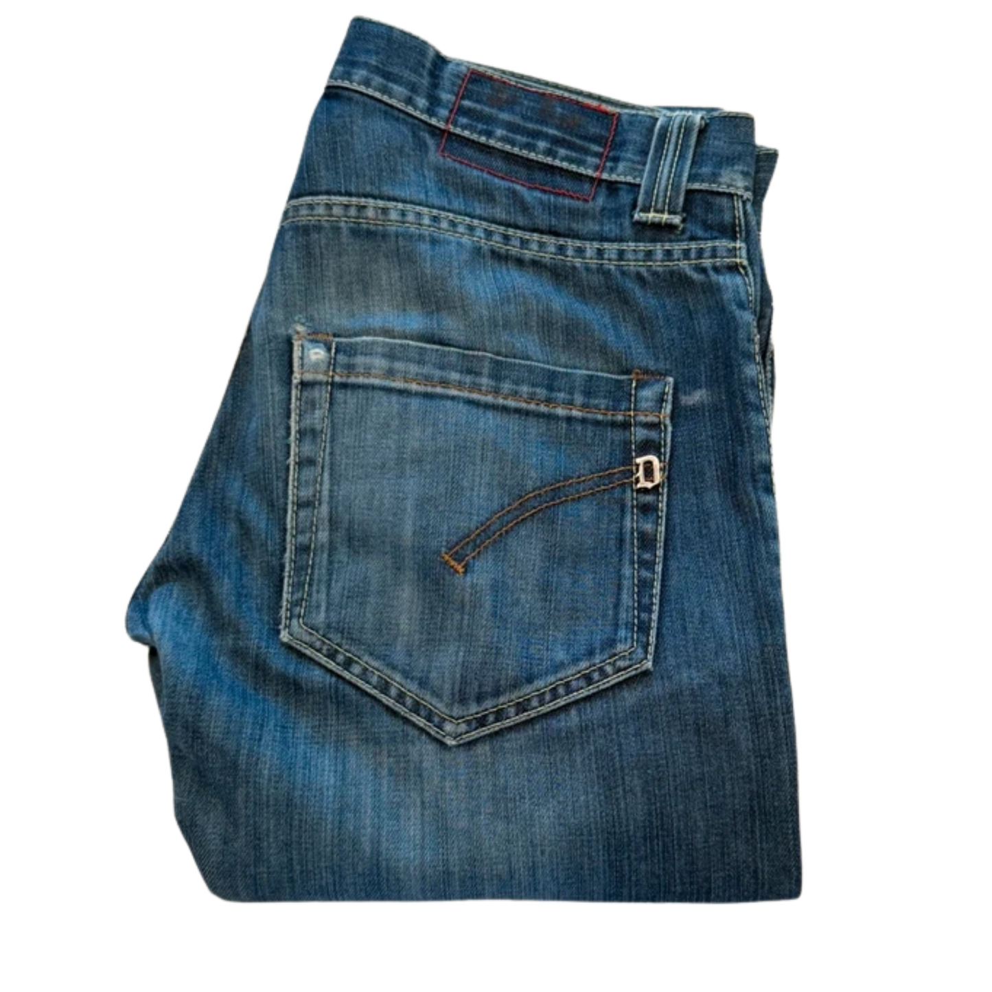 Dondup Lucky Slim Fit Jeans (Navy)