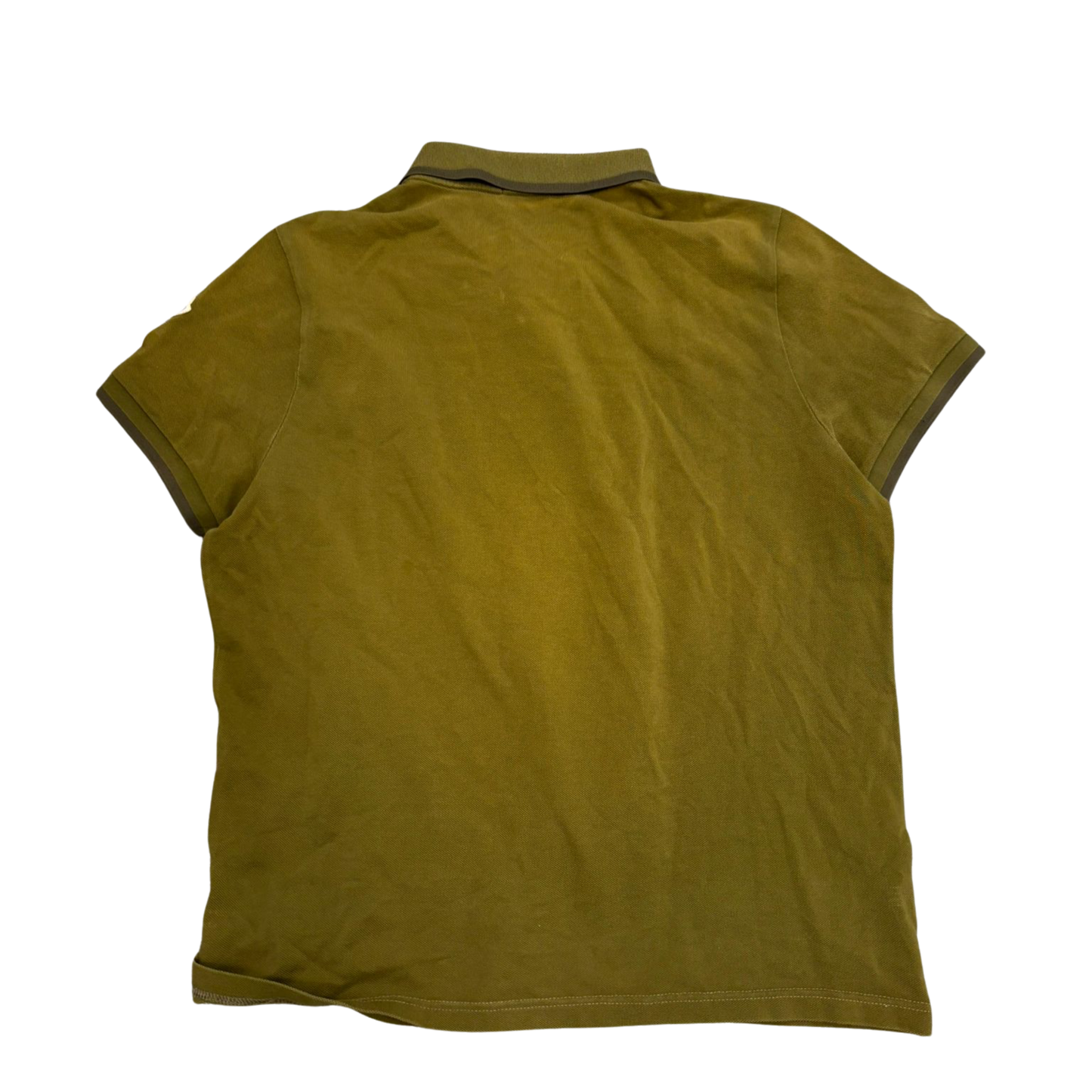 Moncler Maglia Polo Shirt (Olive Green)