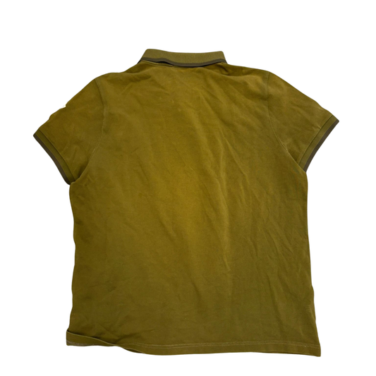 Moncler Maglia Polo Shirt (Olive Green)