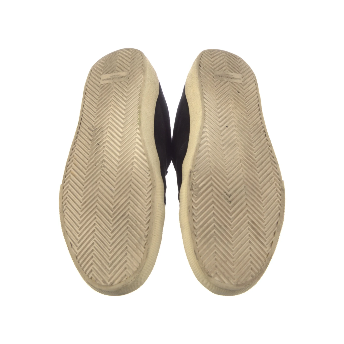 Saint Laurent Low Top Sneakers (Black)