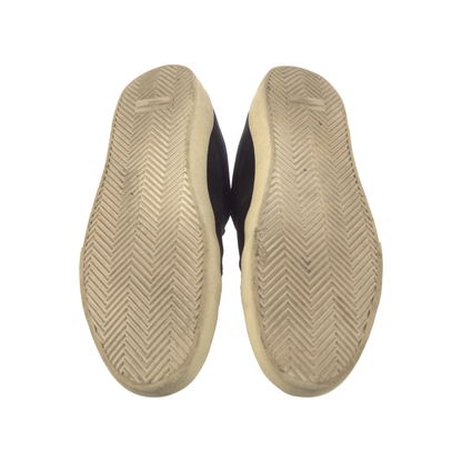 Saint Laurent Low Top Sneakers (Black)