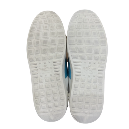 Valentino Open Sneakers (Turquoise) (Womens)