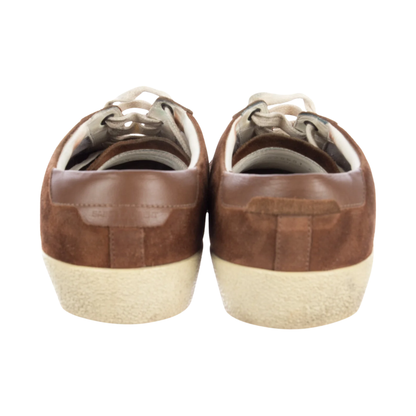 Saint Laurent SL 06 Sneakers (Brown)
